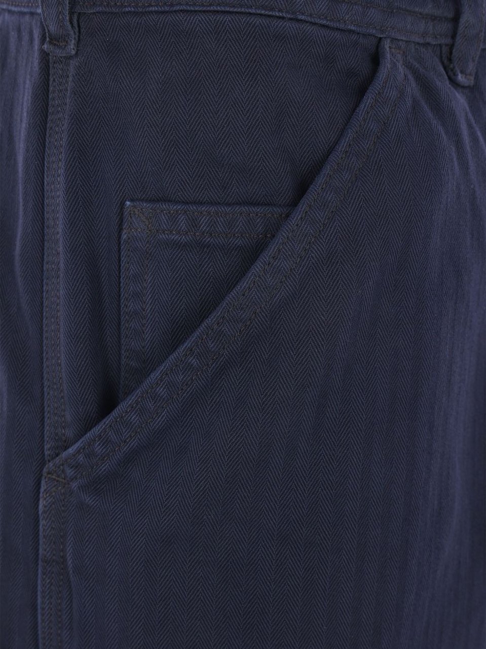 Maison Margiela Jeans Blue Blauw