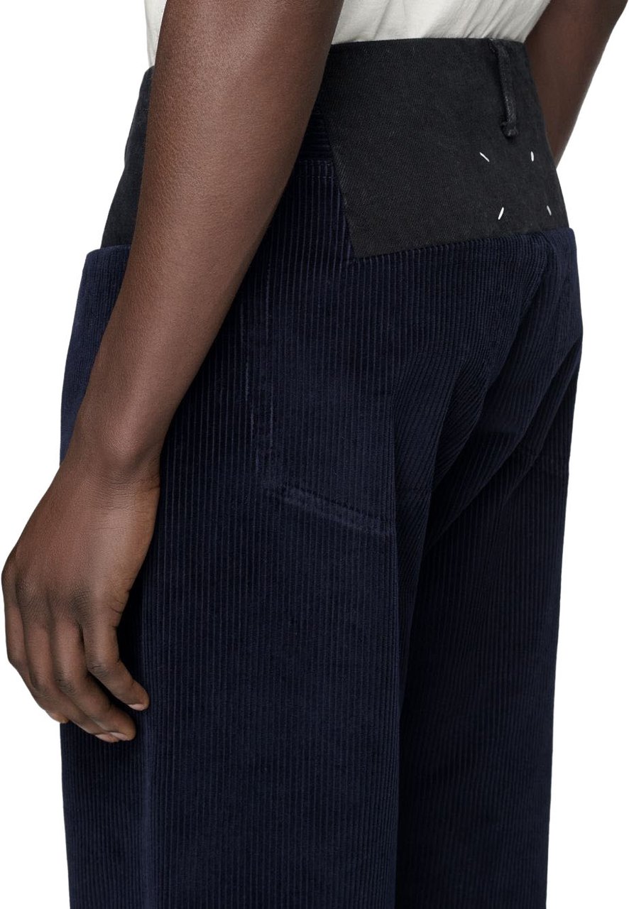 Maison Margiela Jeans Black Zwart