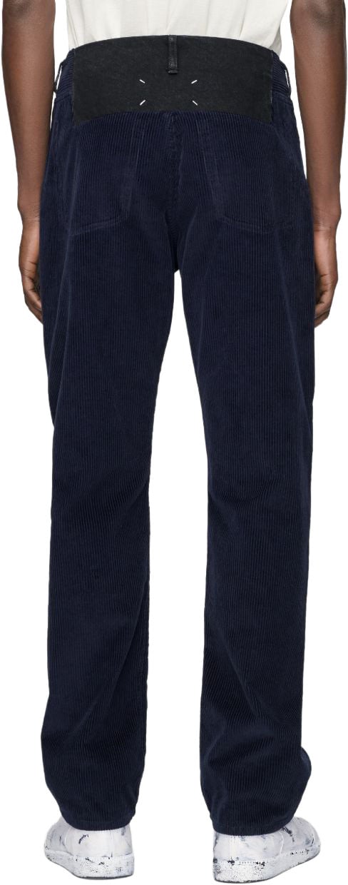 Maison Margiela Jeans Black Zwart