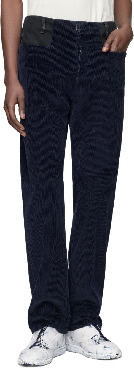 Maison Margiela Jeans Black Zwart