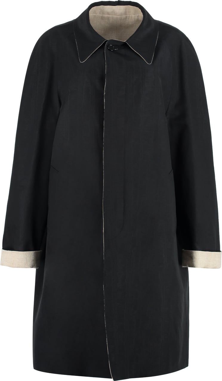 Maison Margiela Reversible trench-coat Zwart