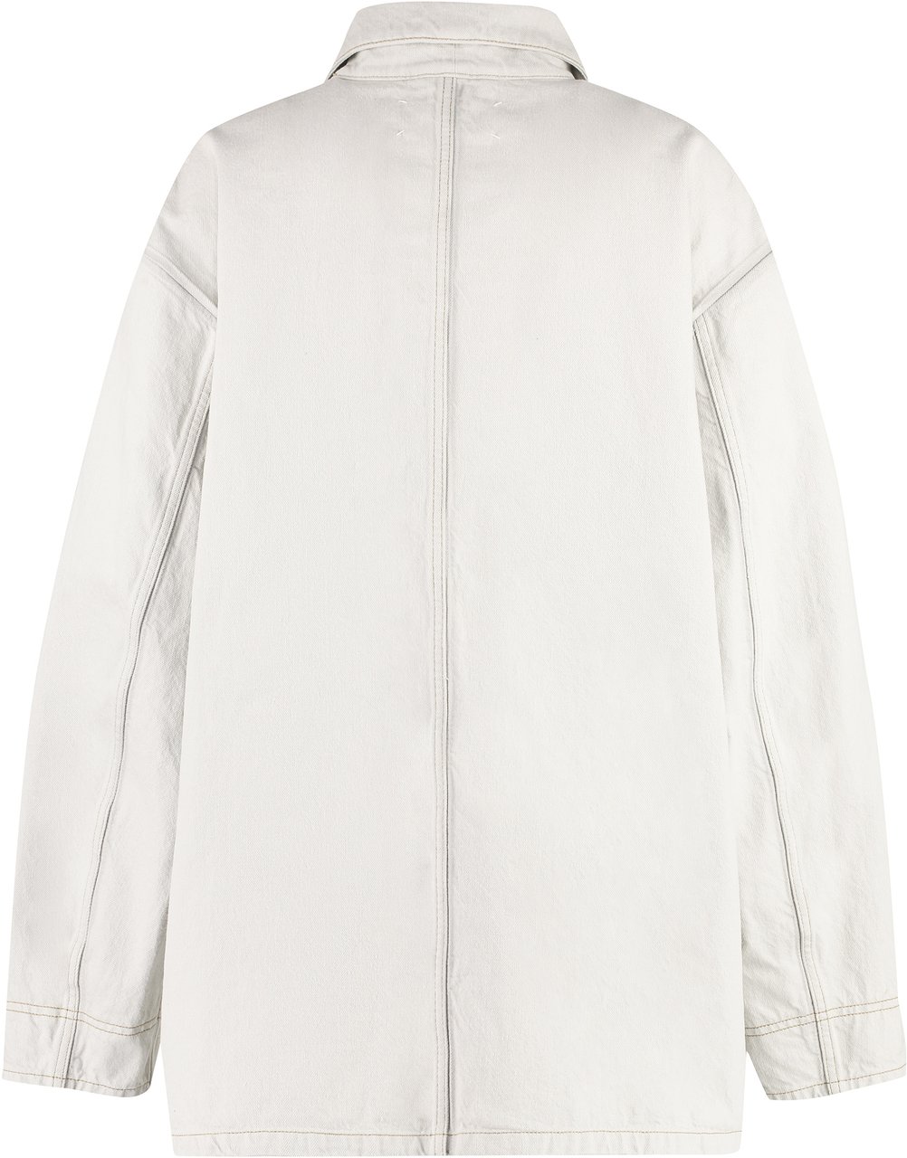 Maison Margiela Denim jacket Neutraal