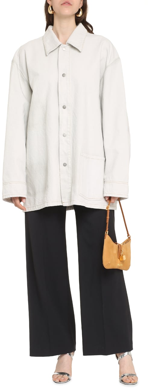 Maison Margiela Denim jacket Neutraal