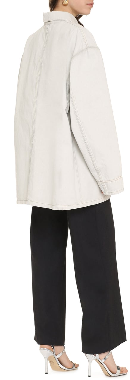 Maison Margiela Denim jacket Neutraal