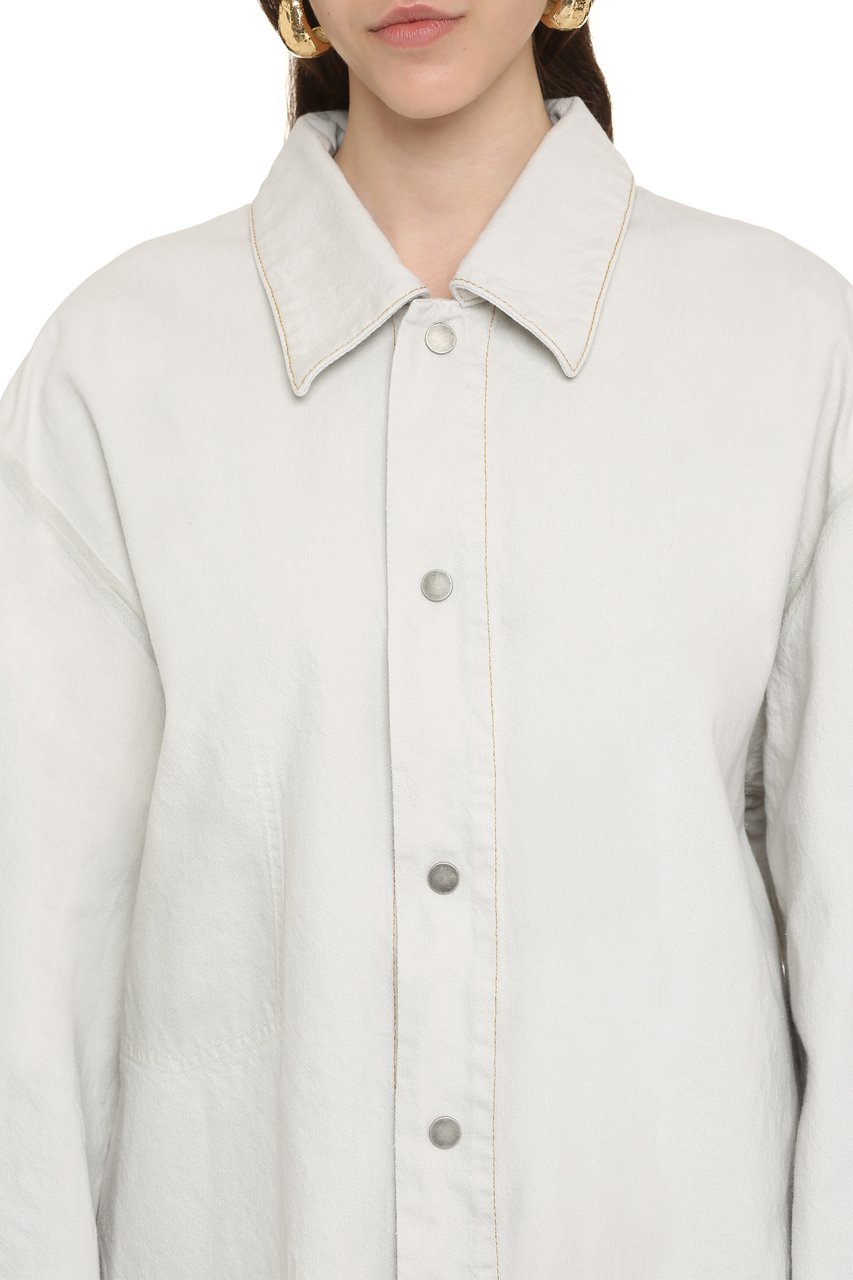 Maison Margiela Denim jacket Neutraal