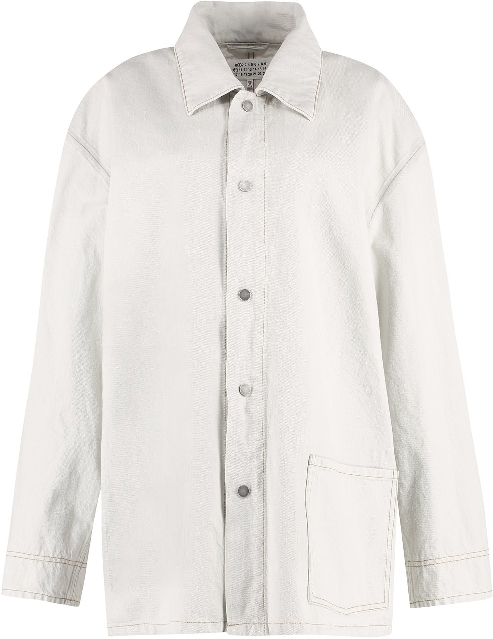 Maison Margiela Denim jacket Neutraal