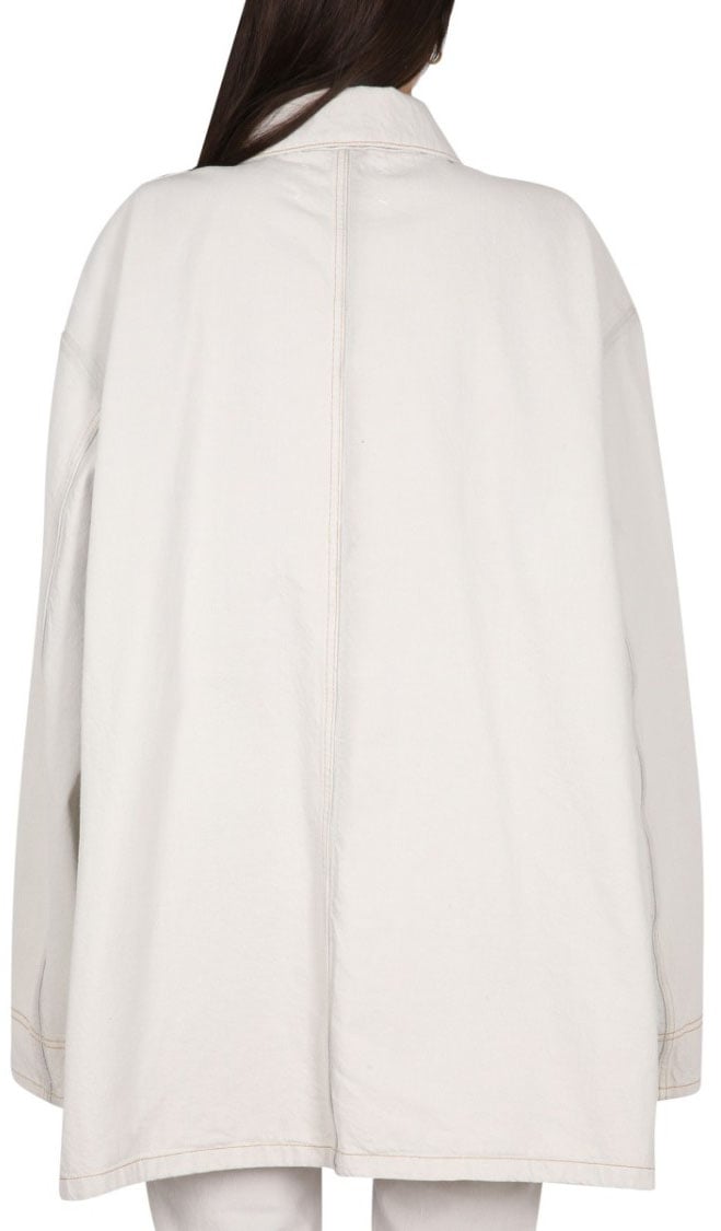Maison Margiela Denim Jacket Wit