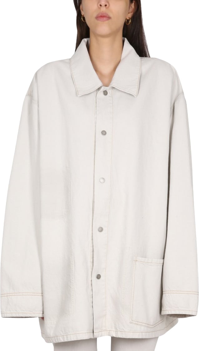 Maison Margiela Denim Jacket Wit