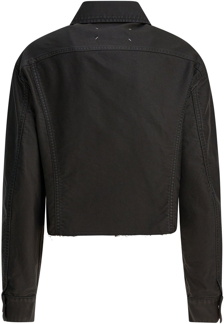Maison Margiela Denim jacket Zwart