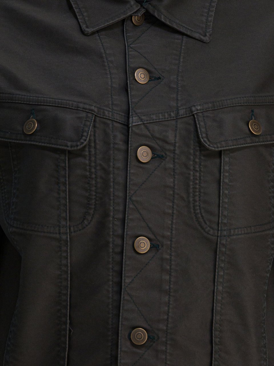 Maison Margiela Denim jacket Zwart