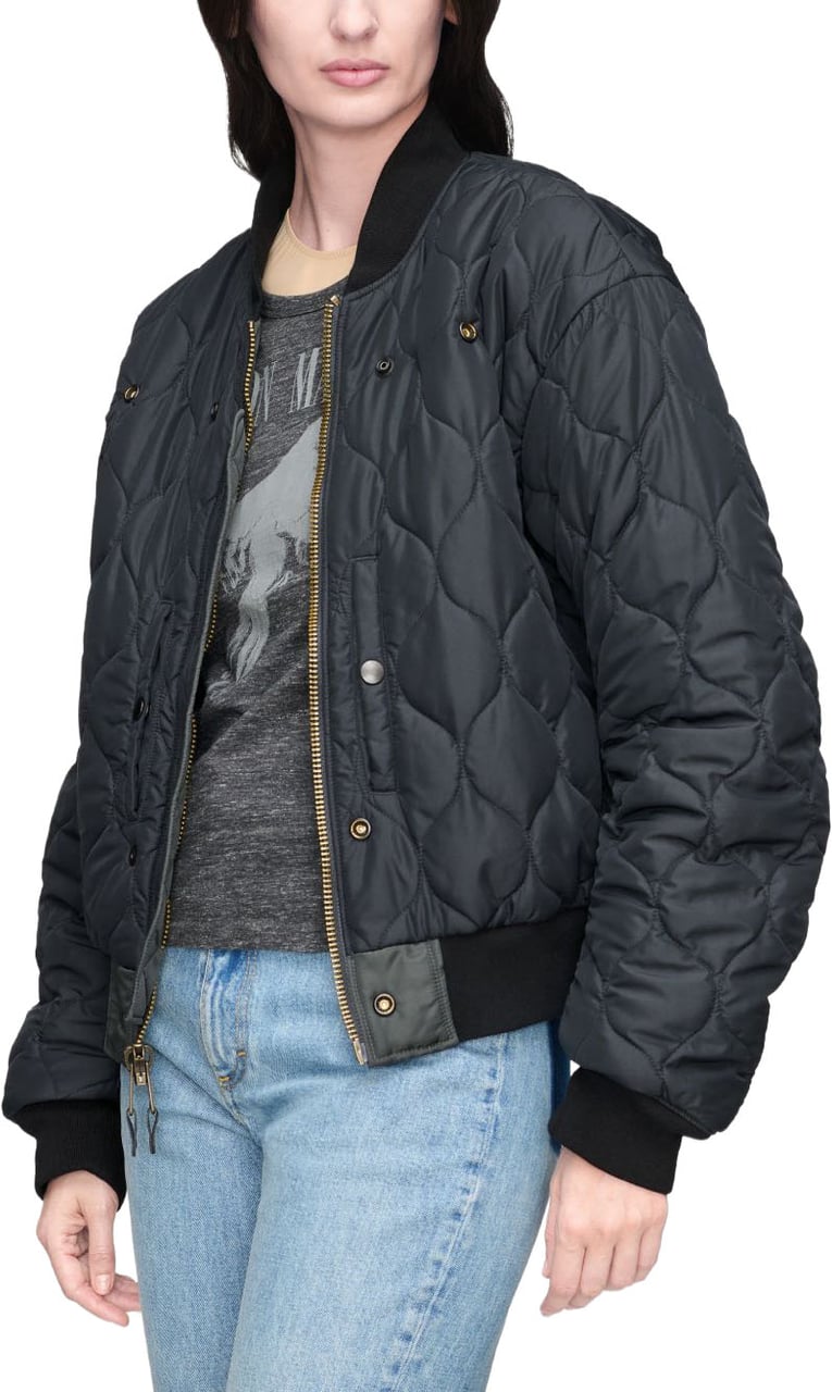 Maison Margiela Coats Dark Green Donkergroen