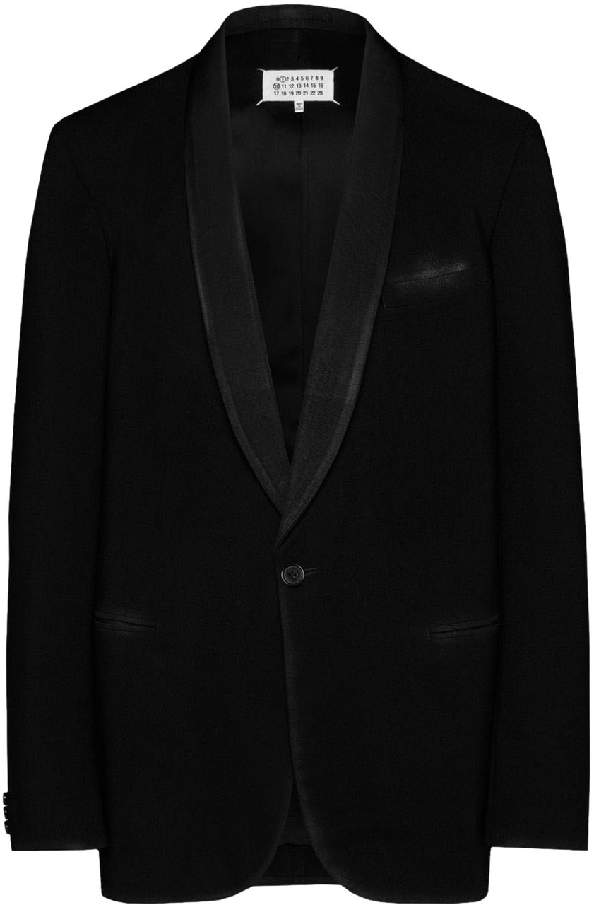 Maison Margiela Jackets Black Zwart