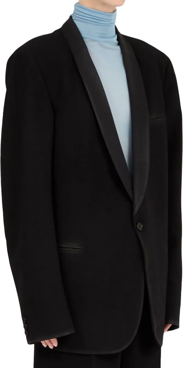 Maison Margiela Blazer Black Zwart