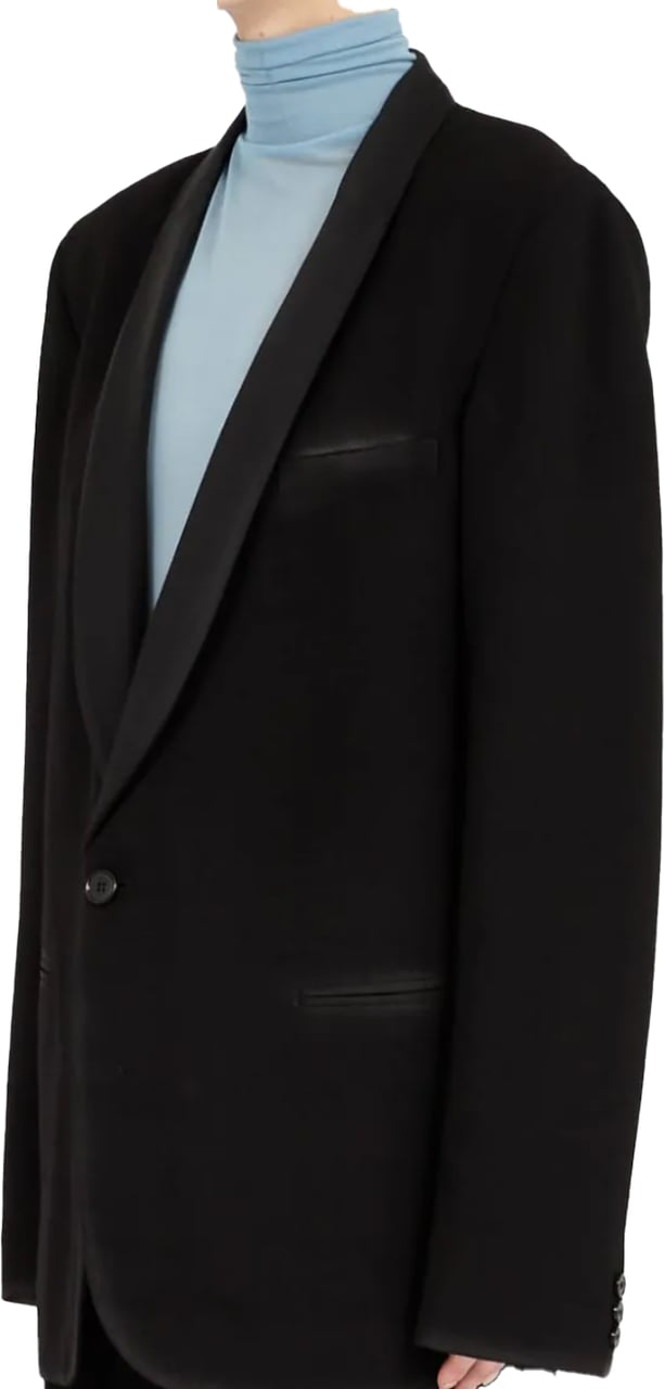 Maison Margiela Blazer Black Zwart