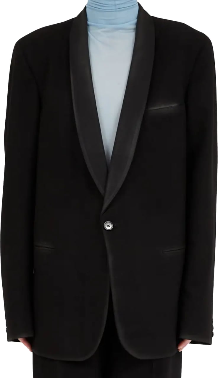 Maison Margiela Blazer Black Zwart