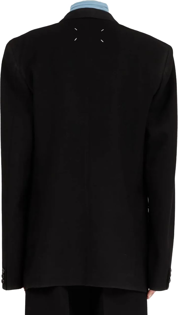 Maison Margiela Blazer Black Zwart