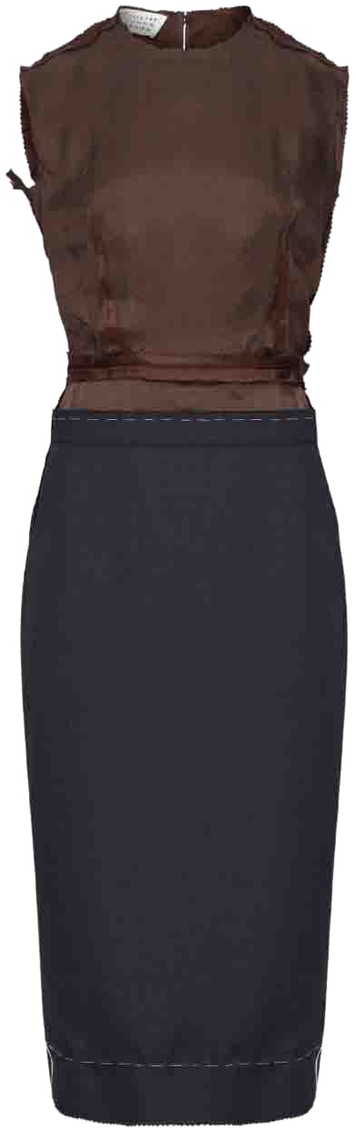 Maison Margiela Dresses Blue Blauw