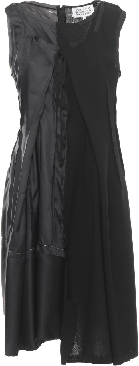 Maison Margiela Dresses Black Zwart