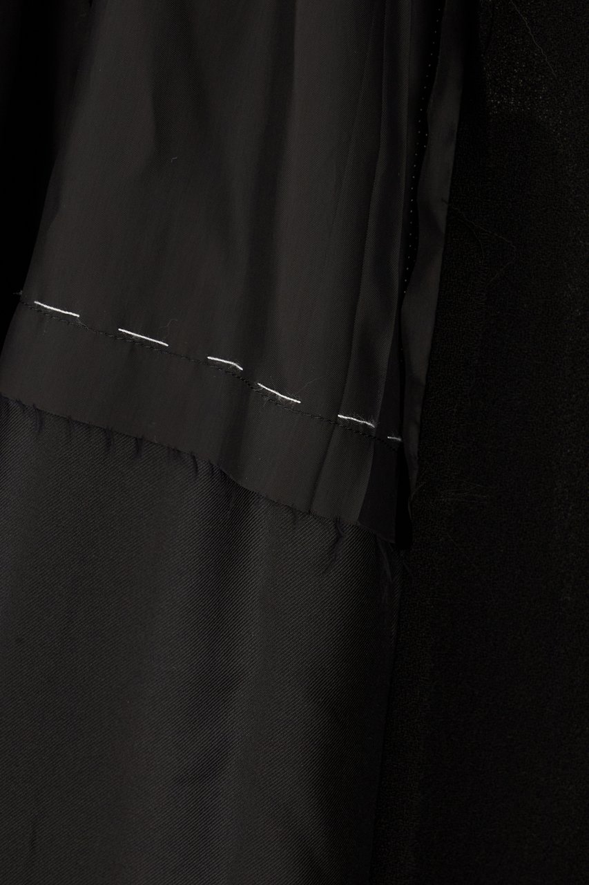 Maison Margiela Maison Margiela Black wool dress Zwart