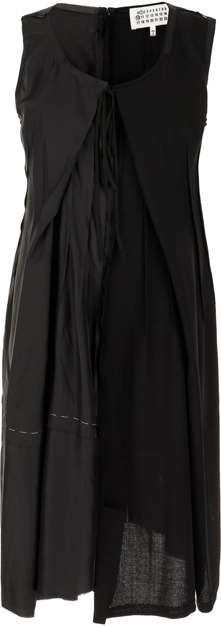 Maison Margiela Maison Margiela Black wool dress Zwart