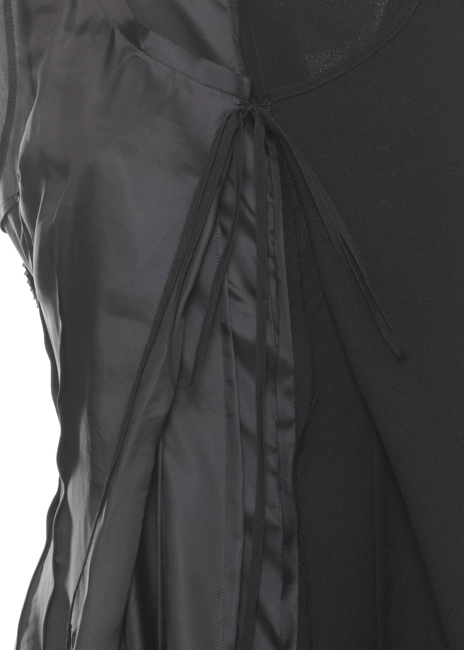 Maison Margiela Dresses Black Zwart