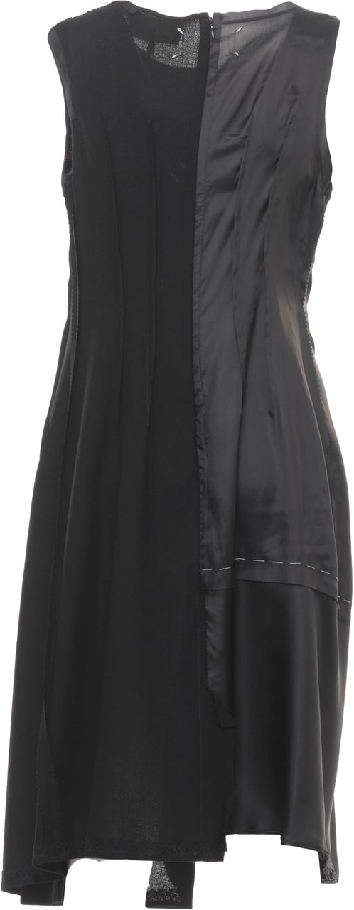 Maison Margiela Dresses Black Zwart
