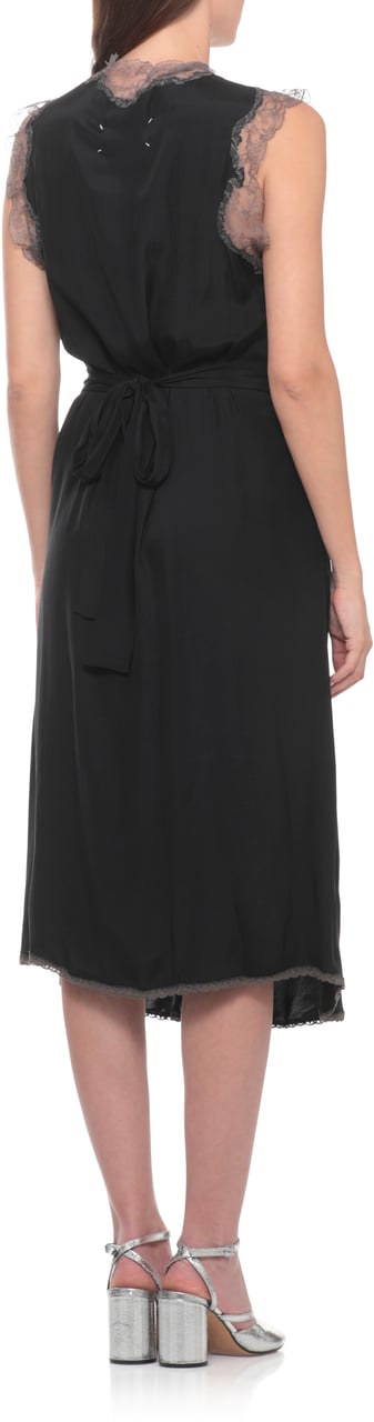 Maison Margiela Dresses Nero Zwart