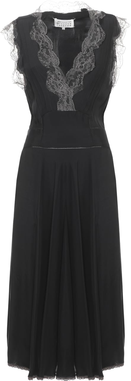 Maison Margiela Dresses Nero Zwart
