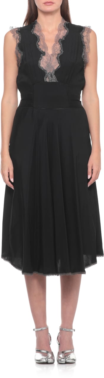 Maison Margiela Dresses Nero Zwart