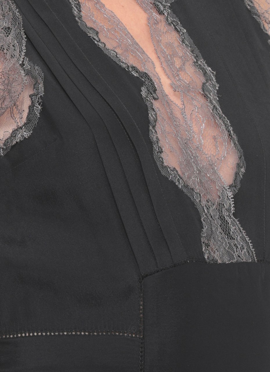 Maison Margiela Dresses Nero Zwart