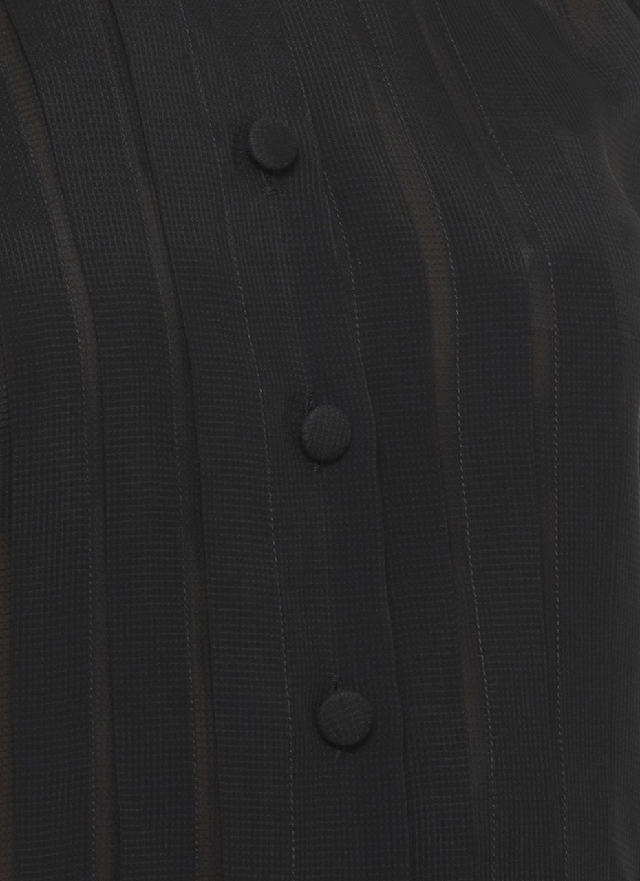 Maison Margiela Shirts Black Zwart