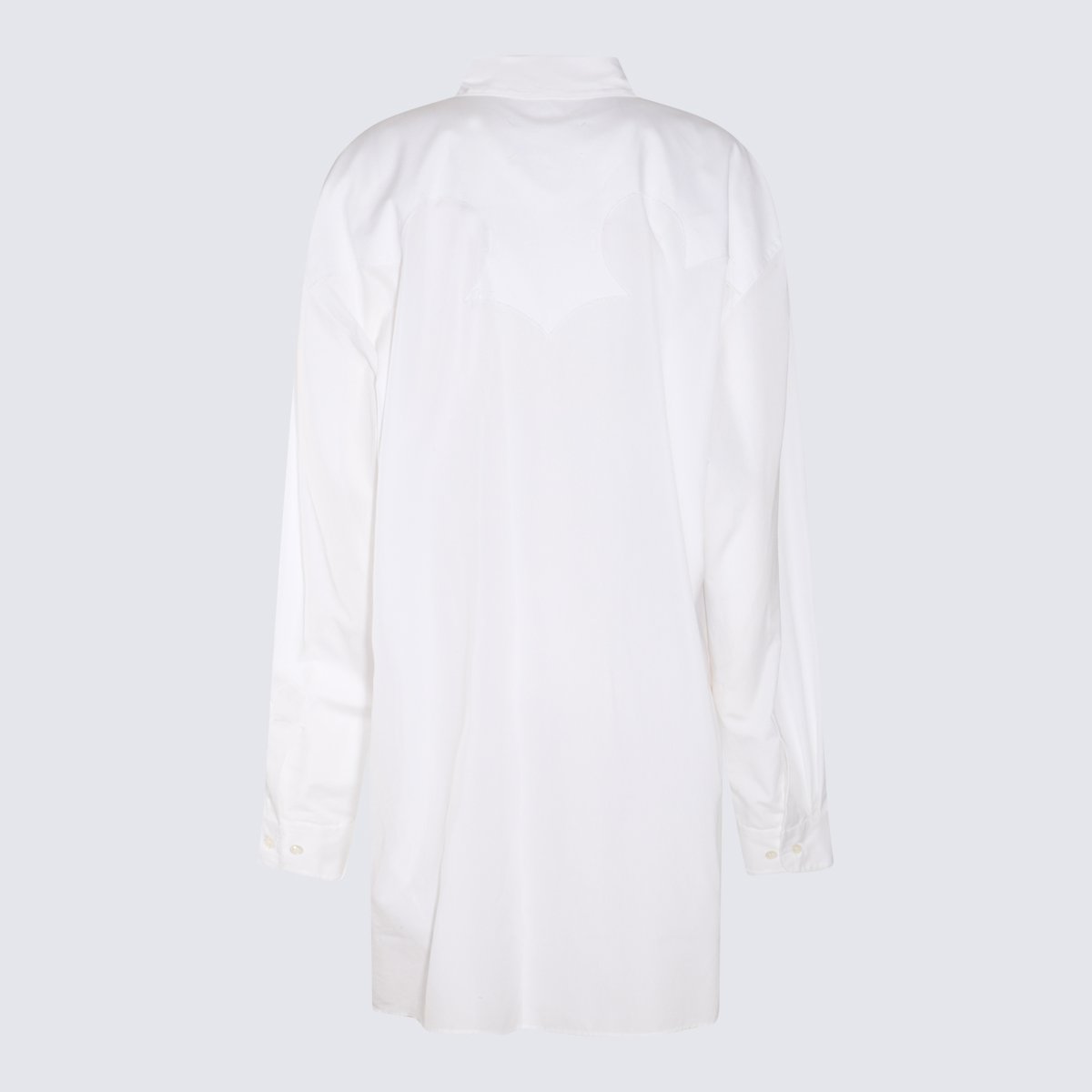 Maison Margiela Shirt Dress Wit