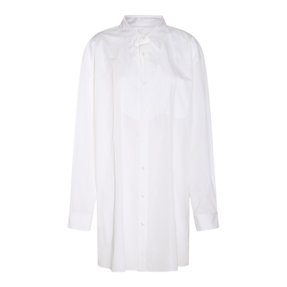 Maison Margiela Shirt Dress Wit