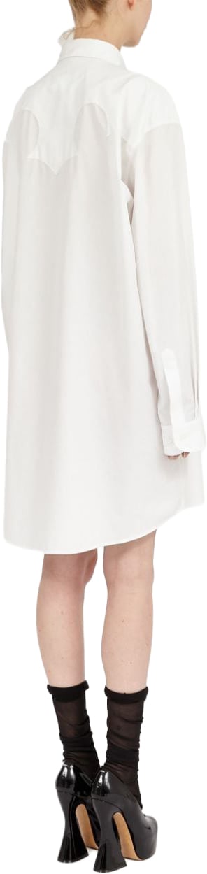 Maison Margiela Shirts White Wit