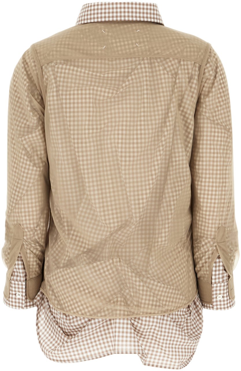 Maison Margiela Maison Margiela Multicolor cotton and polyester shirt Divers