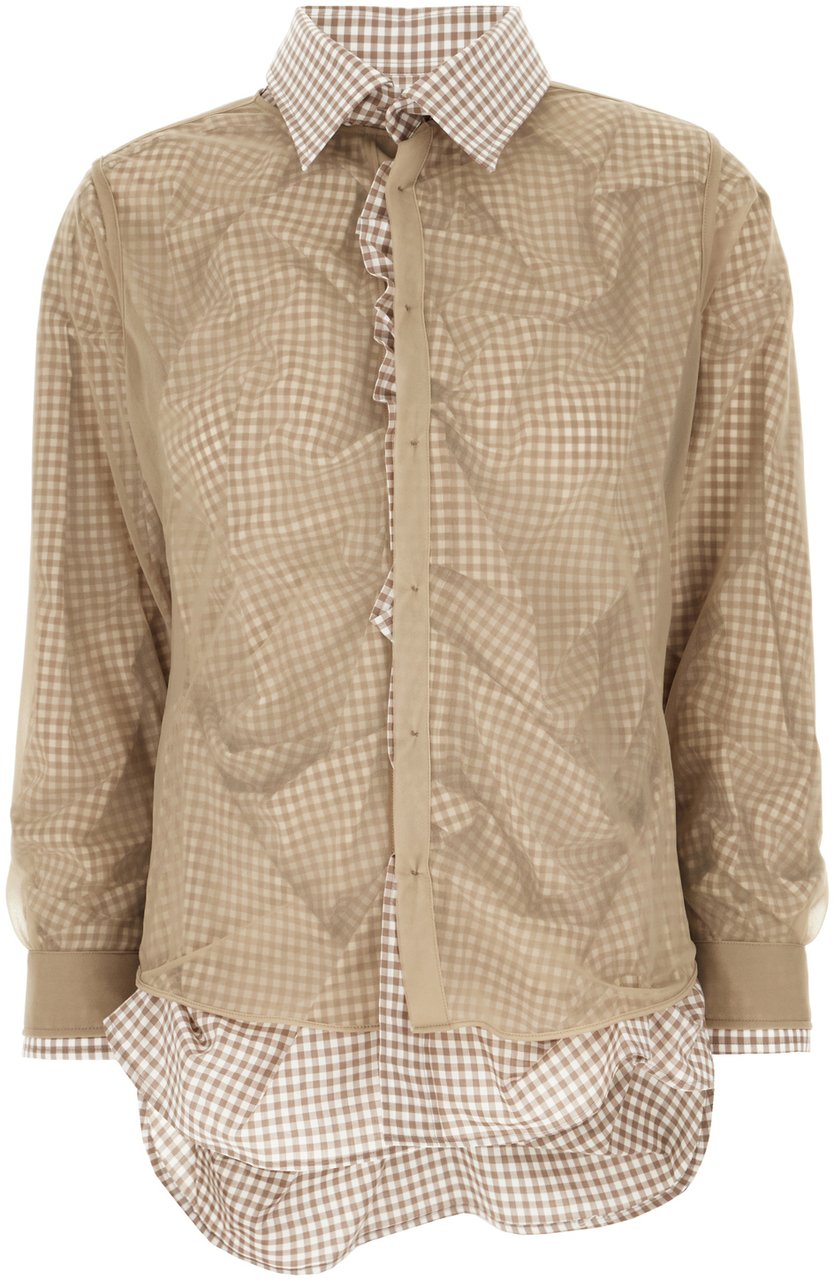 Maison Margiela Maison Margiela Multicolor cotton and polyester shirt Divers