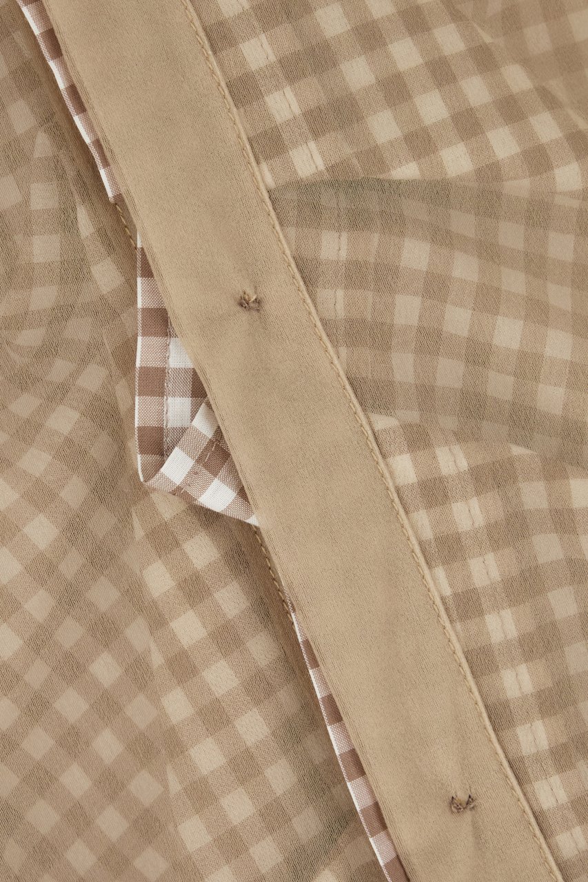 Maison Margiela Maison Margiela Multicolor cotton and polyester shirt Divers