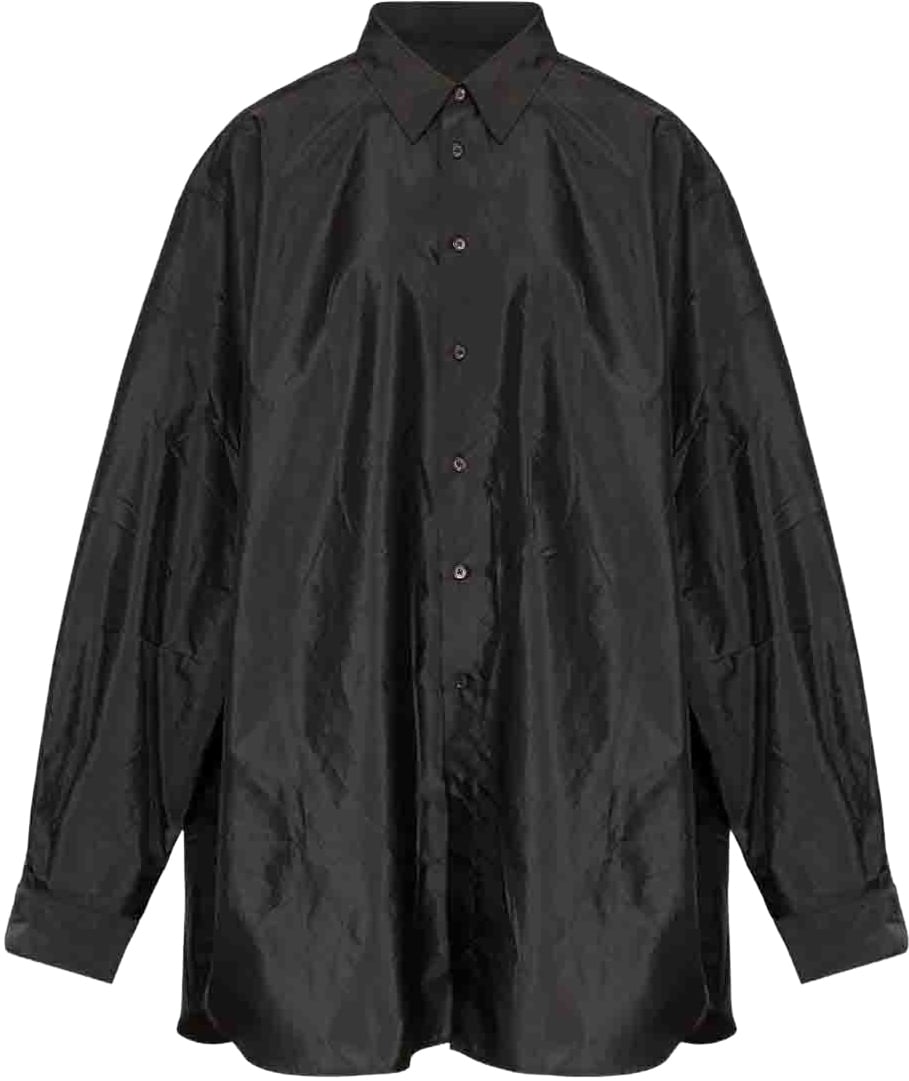 Maison Margiela Shirts Black Zwart