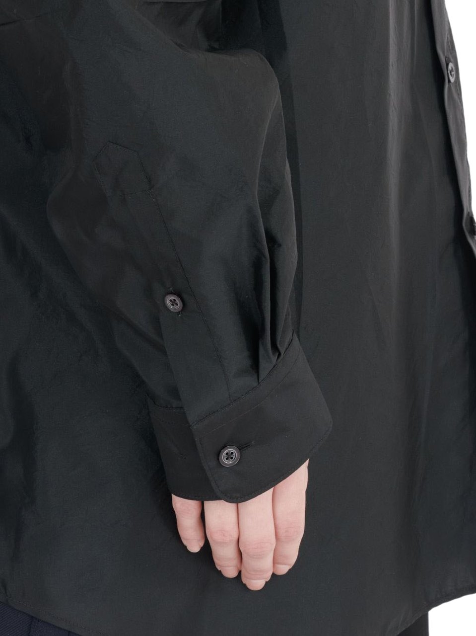 Maison Margiela Shirts Black Zwart