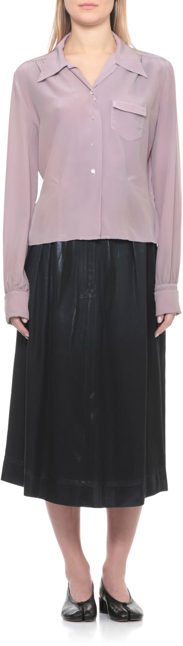 Maison Margiela Shirts Pink Roze