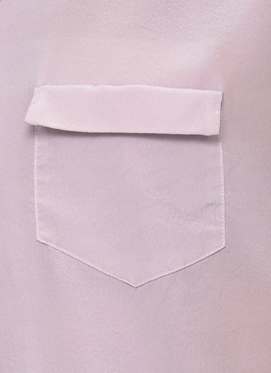 Maison Margiela Shirts Pink Roze