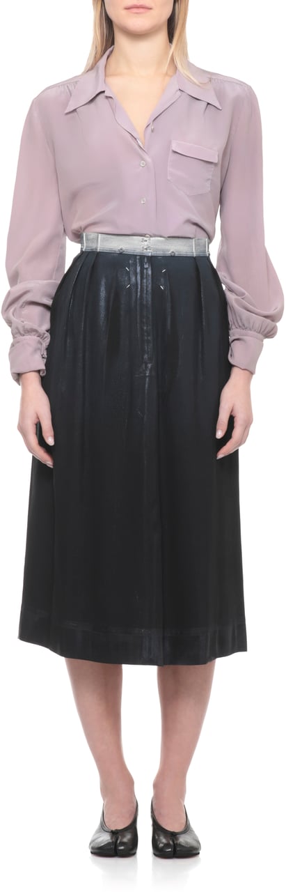 Maison Margiela Shirts Pink Roze