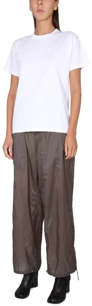 Maison Margiela Crewneck T-Shirt Wit