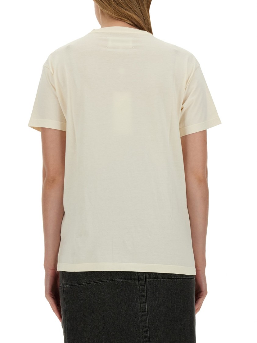 Maison Margiela Jersey T-Shirt Neutraal