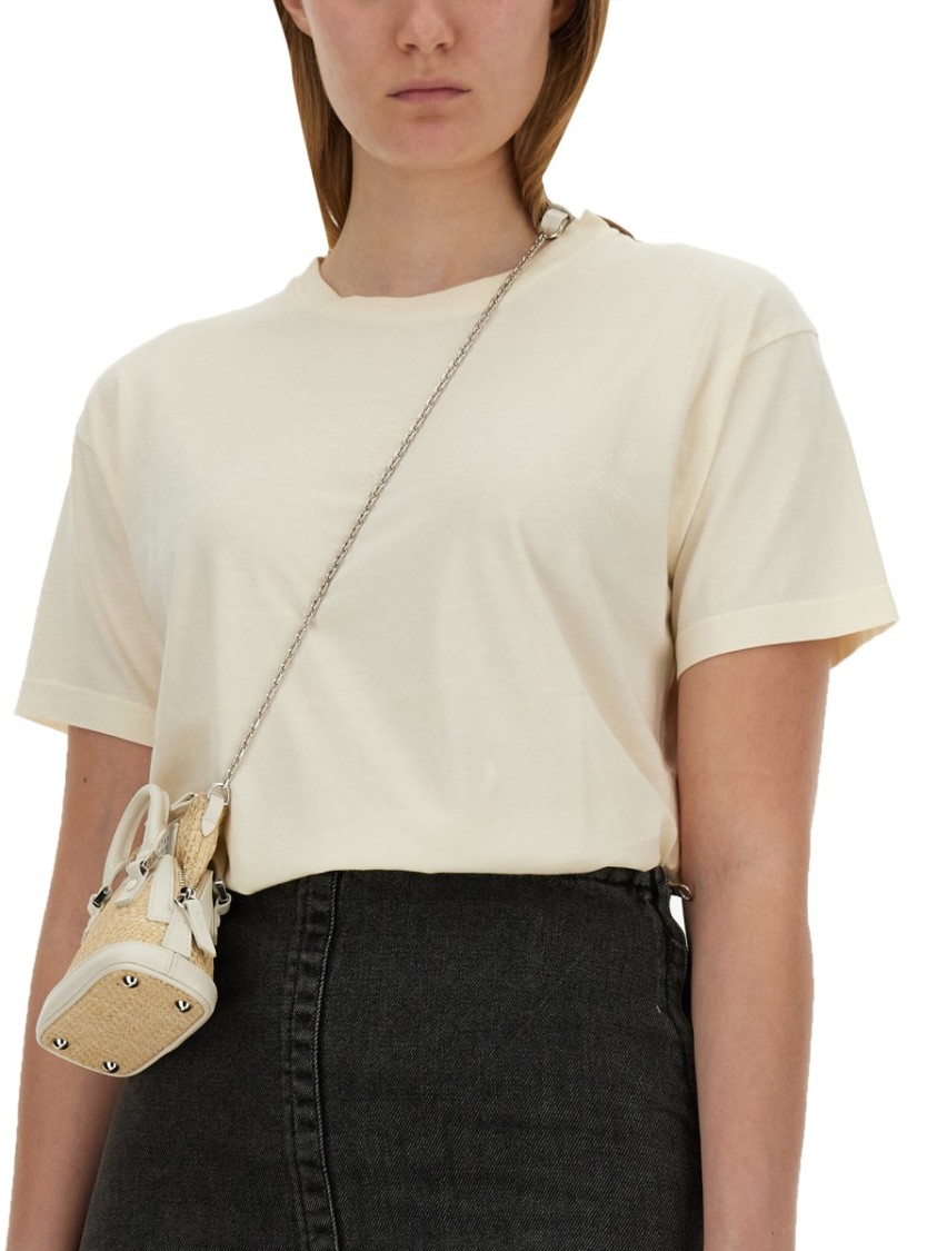 Maison Margiela Jersey T-Shirt Neutraal