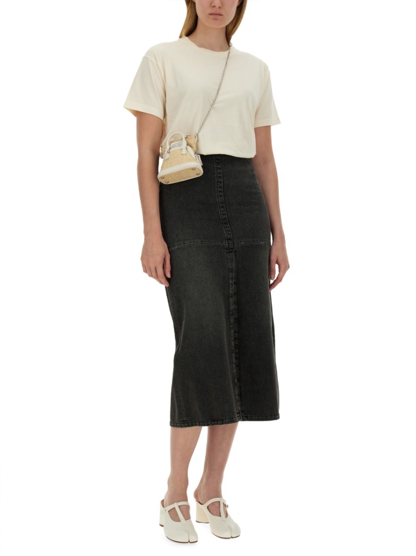 Maison Margiela Jersey T-Shirt Neutraal
