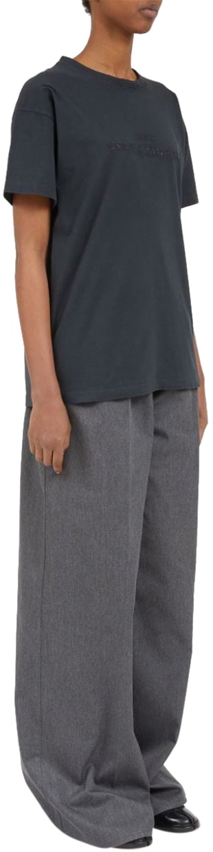 Maison Margiela T-Shirts And Polos Black Zwart