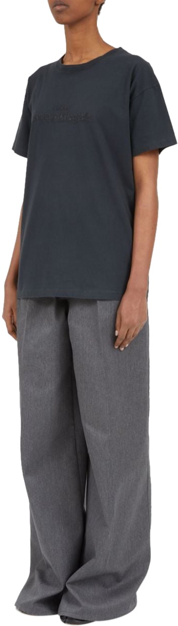 Maison Margiela T-Shirts And Polos Black Zwart