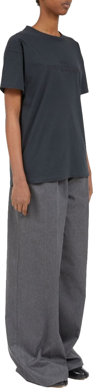 Maison Margiela T-Shirts And Polos Black Zwart