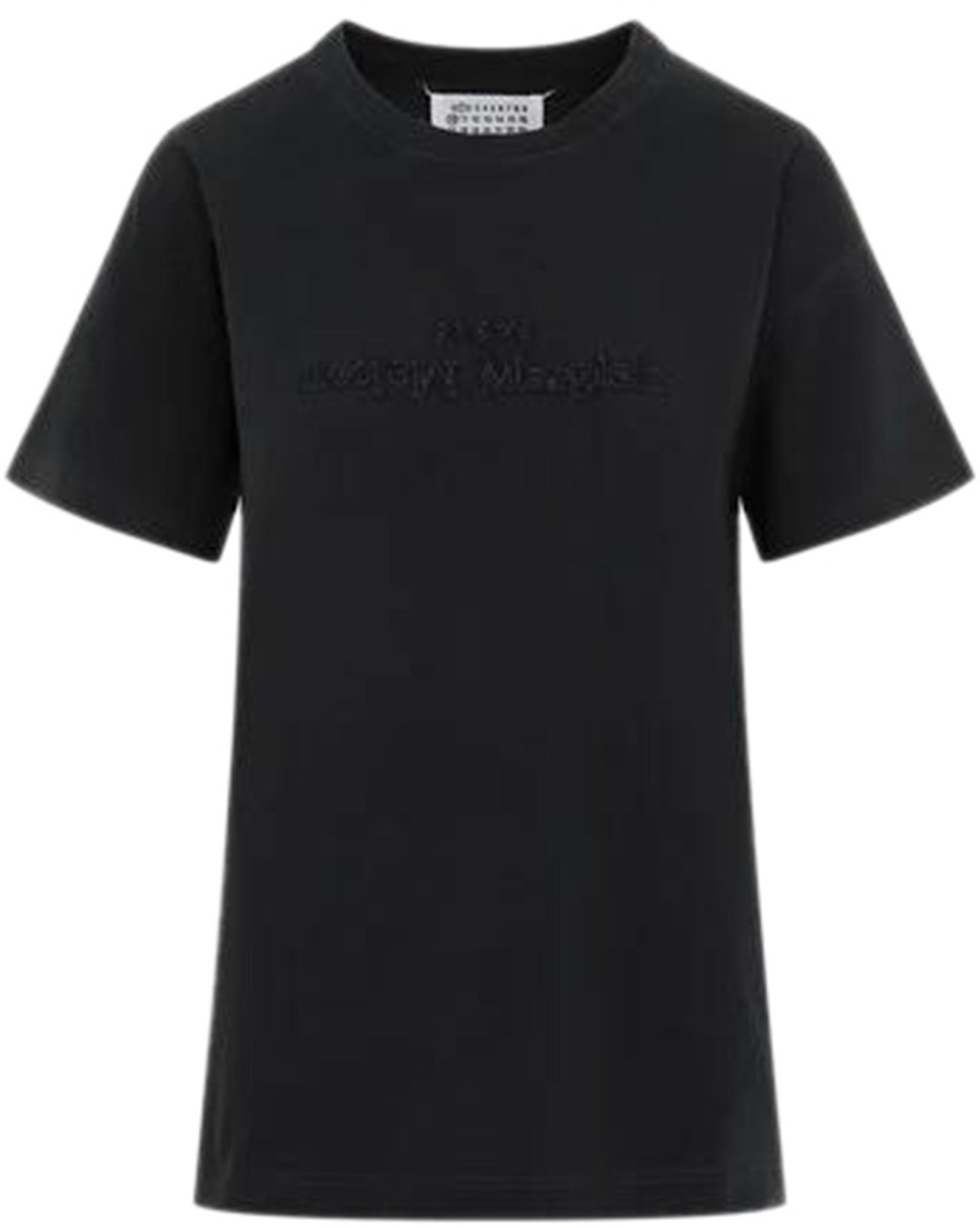 Maison Margiela T-shirt Zwart